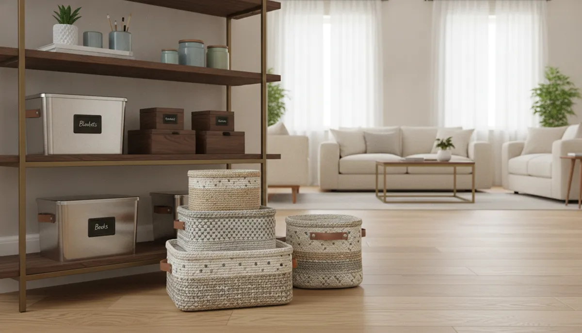 BINO home organization storage collection