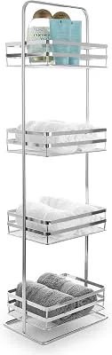 BINO 'Lafayette' Chrome Spa Tower, 4-Tier