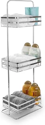 BINO 'Lafayette' Chrome Spa Tower, 3-Tier