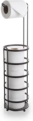 BINO 'Lafayette' Free Standing Toilet Paper Holder, Bronze