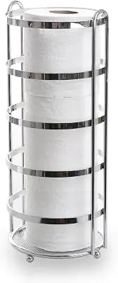 BINO 'Lafayette' Toilet Paper Reserve, Chrome