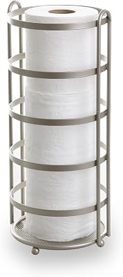 BINO 'Lafayette' Toilet Paper Reserve, Nickel