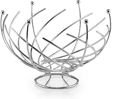 BINO 'Wired' Fruit Basket, Chrome
