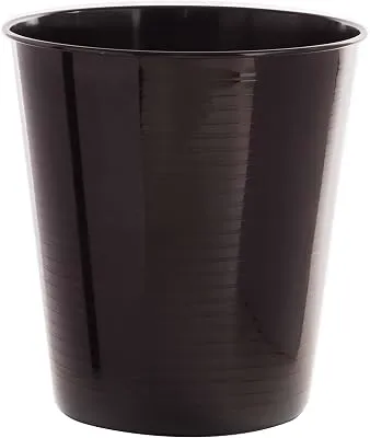 BINO Metal Waste Basket for Home, Office, Bathroom, Dorm, Kitchen and More | Trash Can Bin for Bedroom | Desk Trash Can | Home Essentials