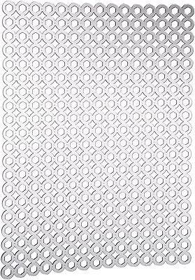 BINO Kitchen Sink Protector Mat, Clear - Eco-Friendly - Kitchen Sink Mat with Quick Draining Design - Kitchen Sink Mats for Stainless Steel Sink