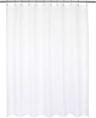 BINO Shower Curtain Liner, Frosted - 70"x 72"- PEVA 8G Shower Curtains for Bathroom Clear Shower Liner