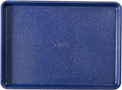 BINO Bakeware Nonstick Cookie Sheet Baking Tray, 13 x 18 Inch - Speckled Navy | Premium Quality Textured Baking Sheet with Even-Flow Technology | Dishwasher Safe | Non-Toxic