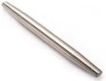 BINO Stainless Steel Rolling Pin | Dough Roller for Baking | Nonstick Rolling Pin for Baking | Fondant & Tortilla Pins | Bread, Pastry & Pizza Dough Roller | Bake Accessories